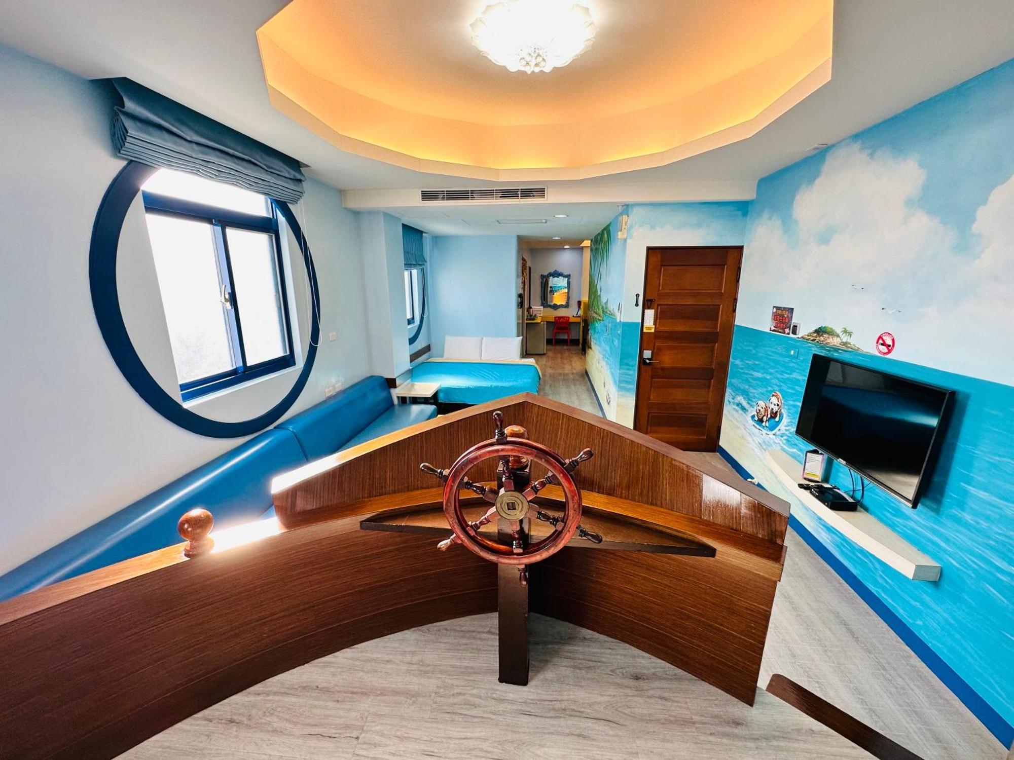 Ship House Appartement Xiaoliuqiu Buitenkant foto